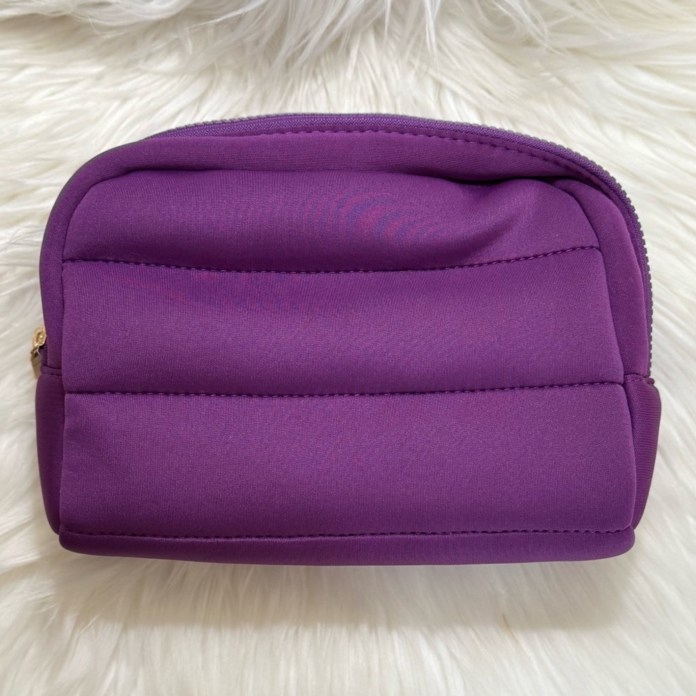 Soft Purple Makeup Bag